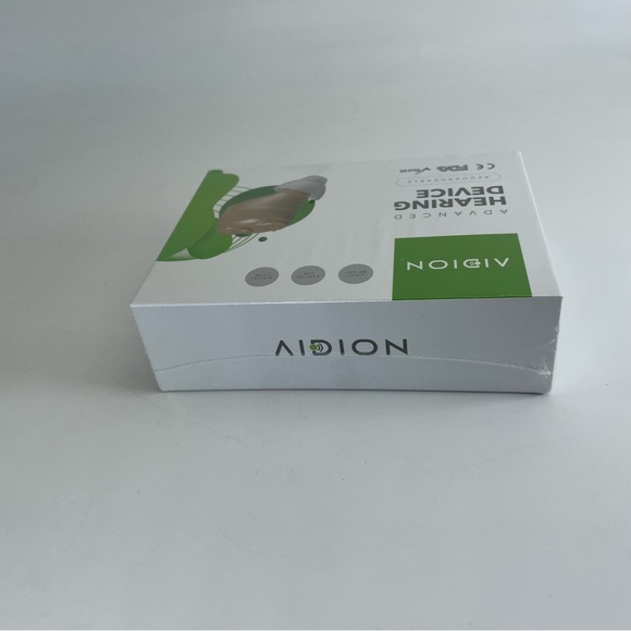 Aidion Advanced Hearing Aid Device A-17 Left and Right Ear Skin Color - Picture 3 of 5